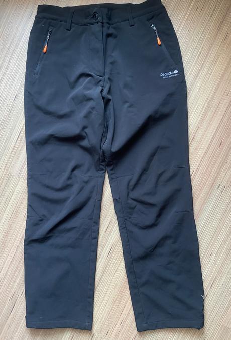 Dámske softshelove zateplené nohavice, regatta,m