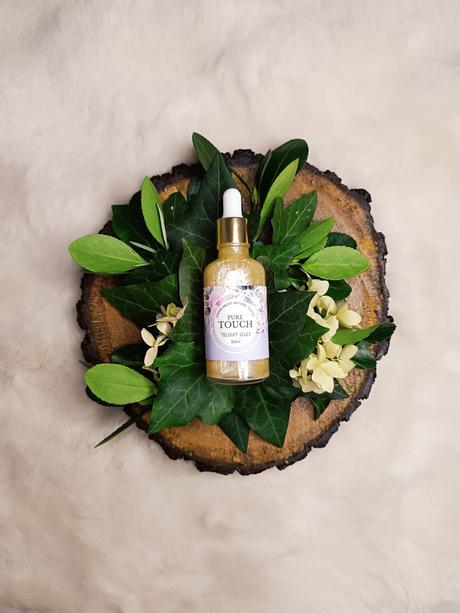 Darčekový set telový olej pure touch,