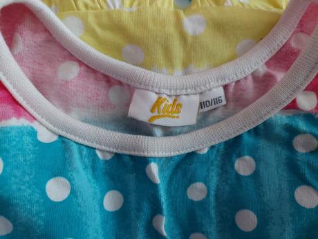 Dievčenské šaty, 110