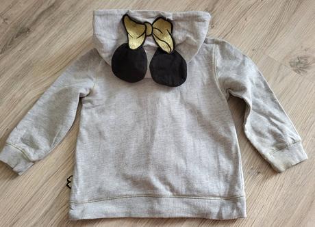 Mikina minnie mouse 98-104 na 3-4 roky, disney,98