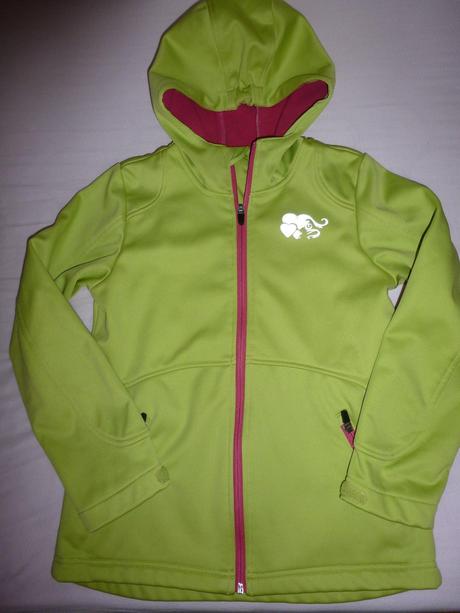 Softshellova dievcenska bunda, 140