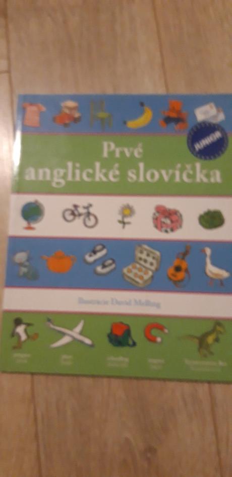 Prvé anglické slovíčka,