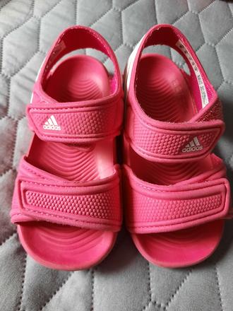 Adidas sandálky č.23, adidas,23