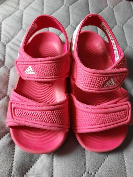 Adidas sandálky č.23, adidas,23