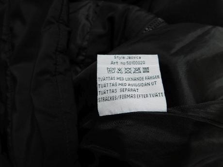 Luxusna zimna predlzena bunda s odonimatelnou kapu, 38