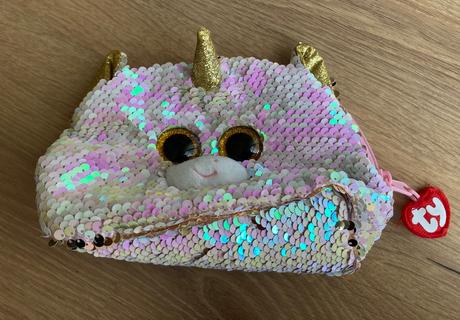 Taštička - jednorožec s flitrami, 