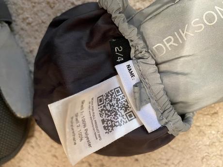 Súprava reflexná baranica&rukavice, didriksons1913,92