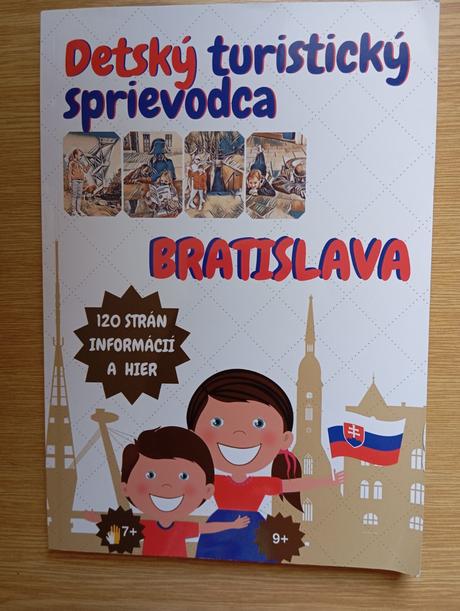 Detský turistický sprievodca bratislavou,