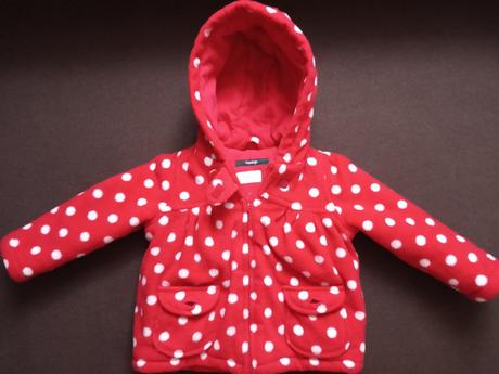 Teplá značková bundička, george,80