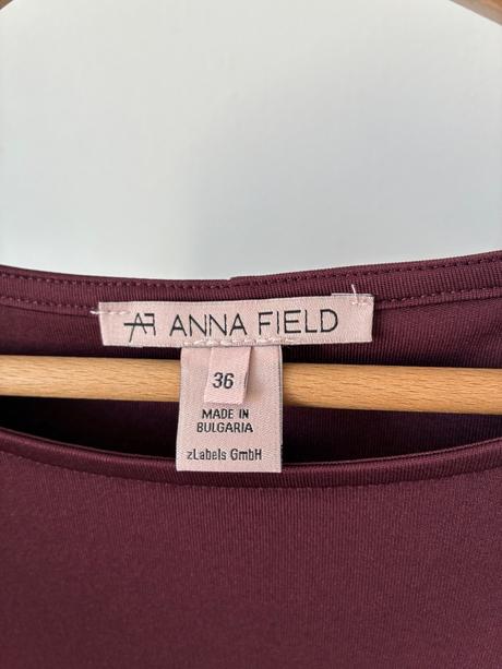 Anna field šaty, s