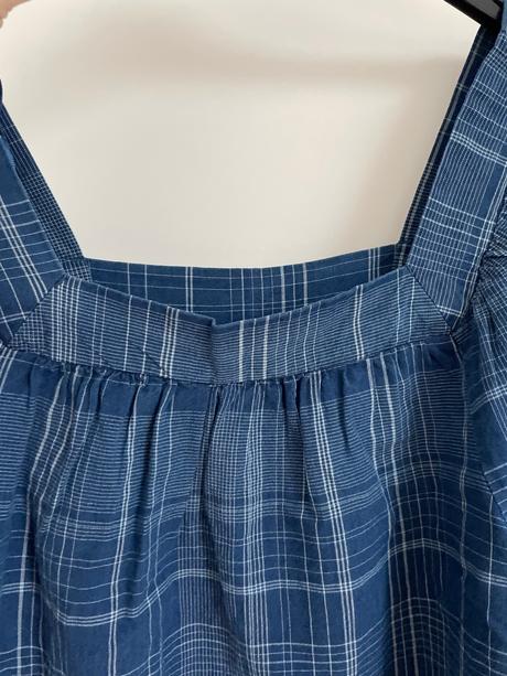 Krásny top s hranatým výstrihom, next,46 / 48