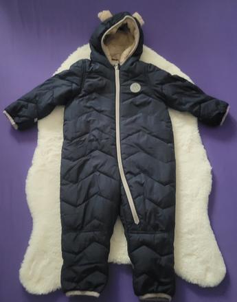 Teplý overal pre bábätko do kočíka, 86