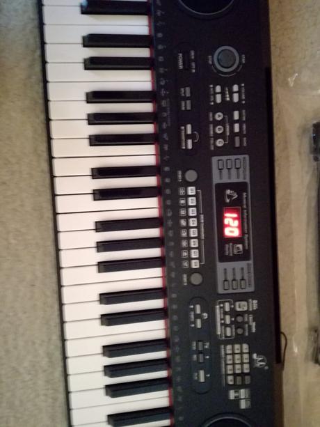 Klávesy elektronické 61 kláves,