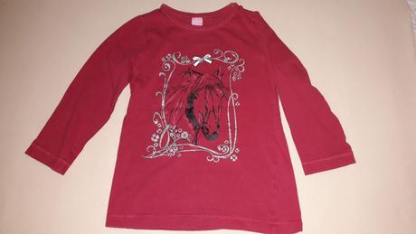 Dlhšie tričko, dopodopo,98