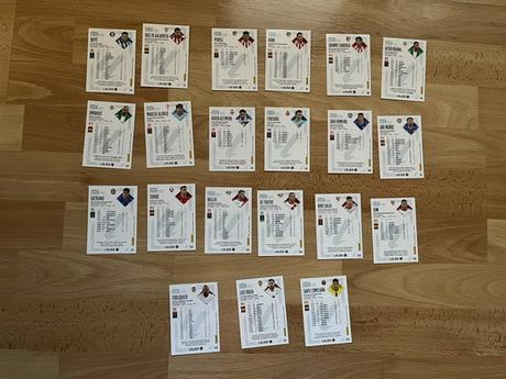 Futbalové karty megacracks 2026/27,