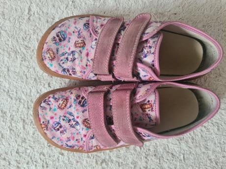 Barefoot plátenky, froddo,34