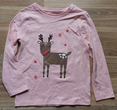 Zimné tričko jelenček 104, f&f,104
