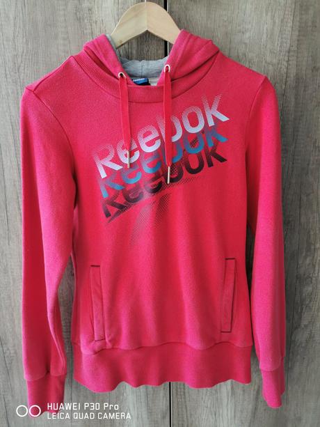 Reebok mikina dámska, reebok,m