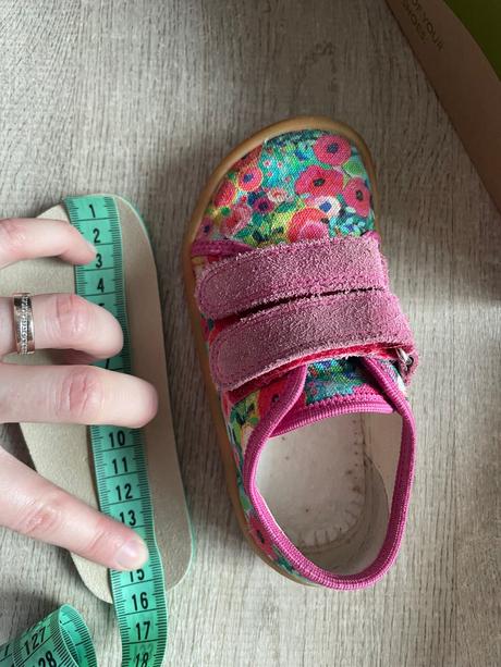 Barefood platenky, froddo,23
