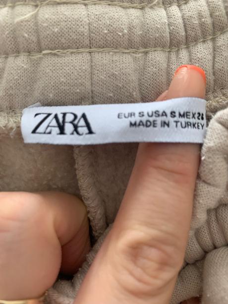 Zara tepláky, zara,s