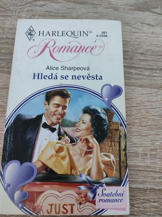Hledá se nevěsta cz - alice sharpe, 