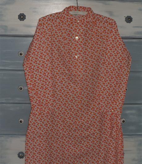 Krepová nočná košeľa, m