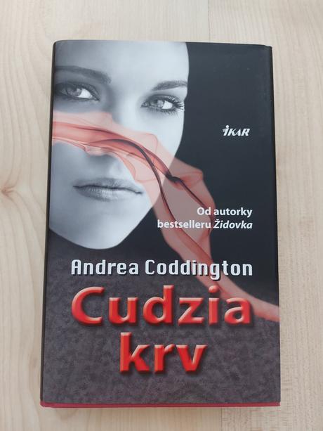 Kniha cudzia krv andrea coddington, 