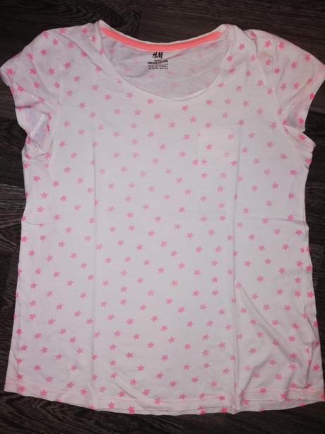 2 x tričko h&m 158/164, h&m,164
