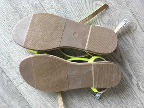 Nové sandálky, sinsay,33