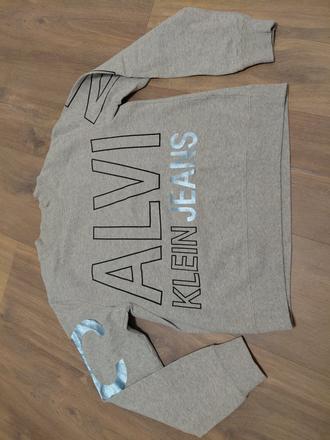 Krasna mikina calvin klein, calvin klein,158