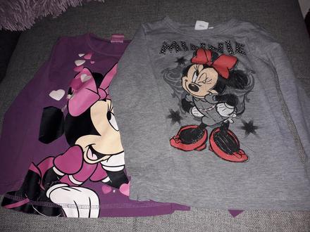 Tricko s minnie, disney,110