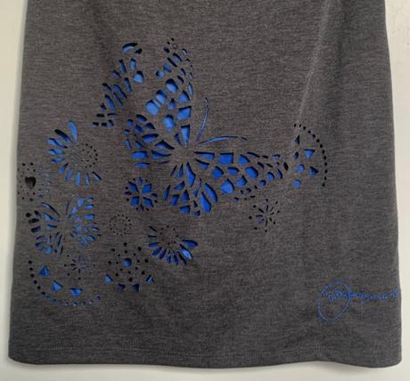 Desigual šedé šaty, desigual,s