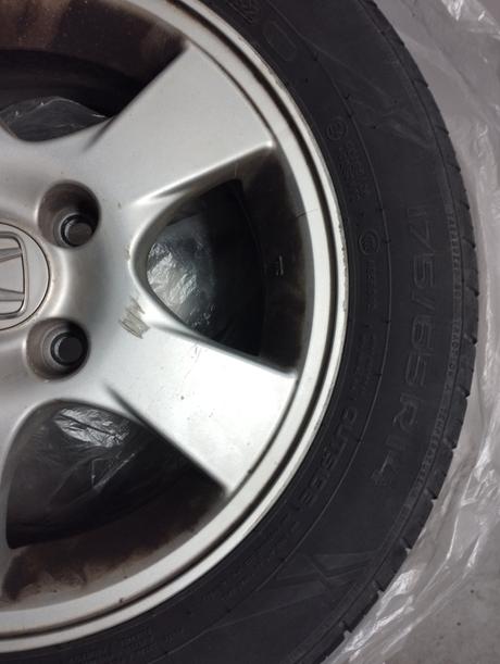 Disky 14"+pneu nokian honda jazz,