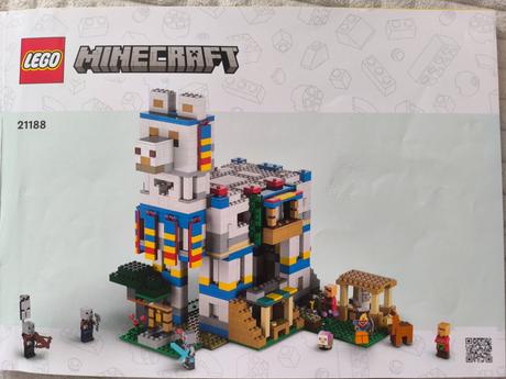 Lego 21188 minecraft lama,