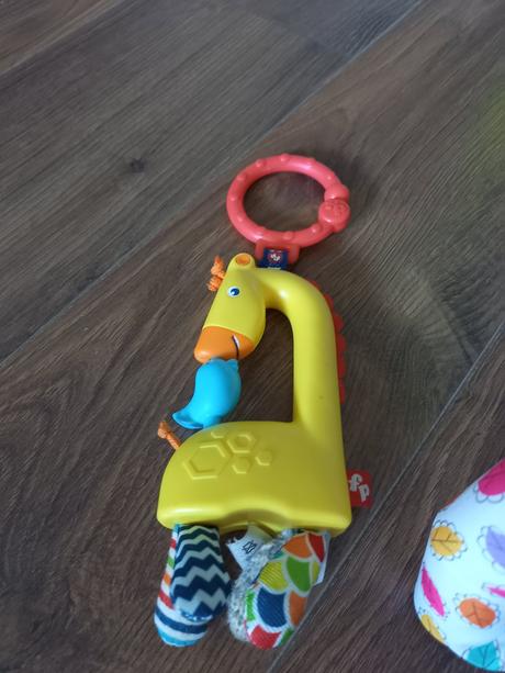 Detská podložka s hrazdičkou, 