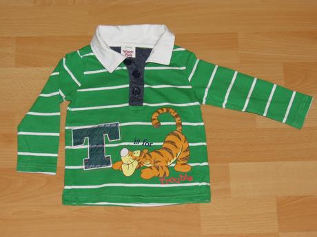 Tričko s golierom, disney,80