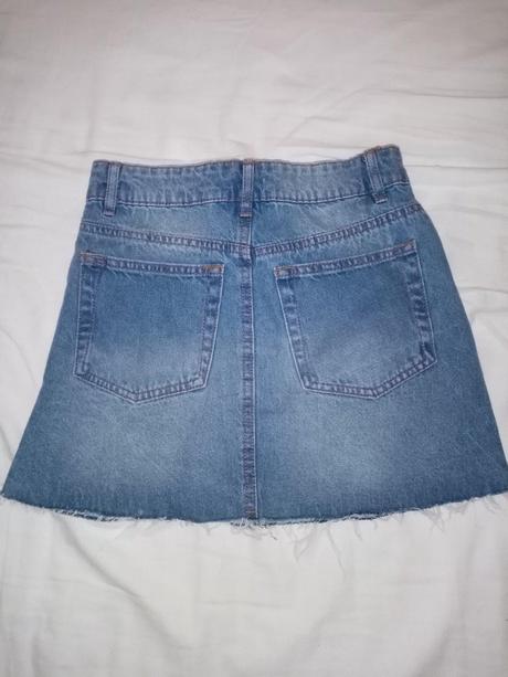 Džínsová suknicka, pepco,146