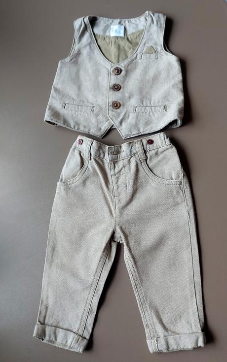 Set vesta a nohavice v. 74, f&f,74