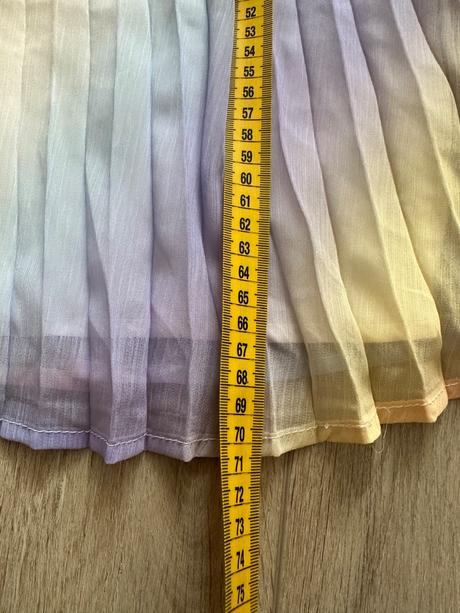 Plisované šaty pastel h&m 128, h&m,128
