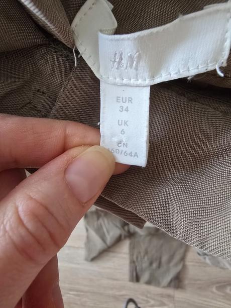 Nohavice, h&m,34