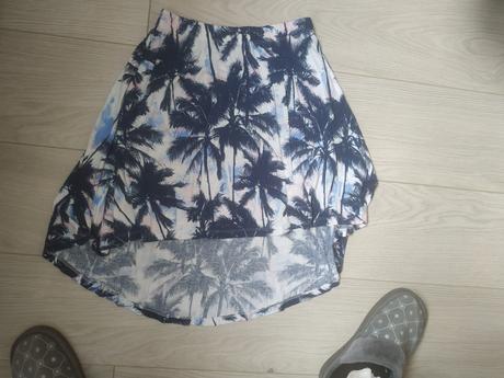 Sukna 12 - 14 rokov atypický strih, h&m,158