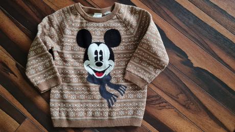 Mickey mouse svetrik h&m, h&m,74