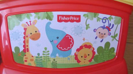 Vkladacka vedierko fisher price, 