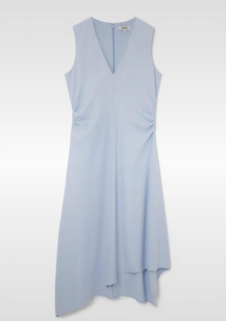 Svetlomodré minimalistické šaty cos m, cos,m