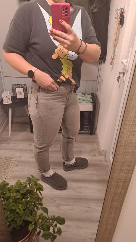 Mom slim zara, zara,38