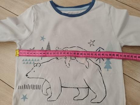 Pyžamkové tričko, nutmeg,104