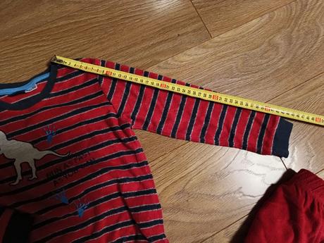 Teplé pyžamo 4-6 rokov, lupilu,116