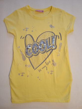 Tunika s meniacim nápisom, veľ.110, 110