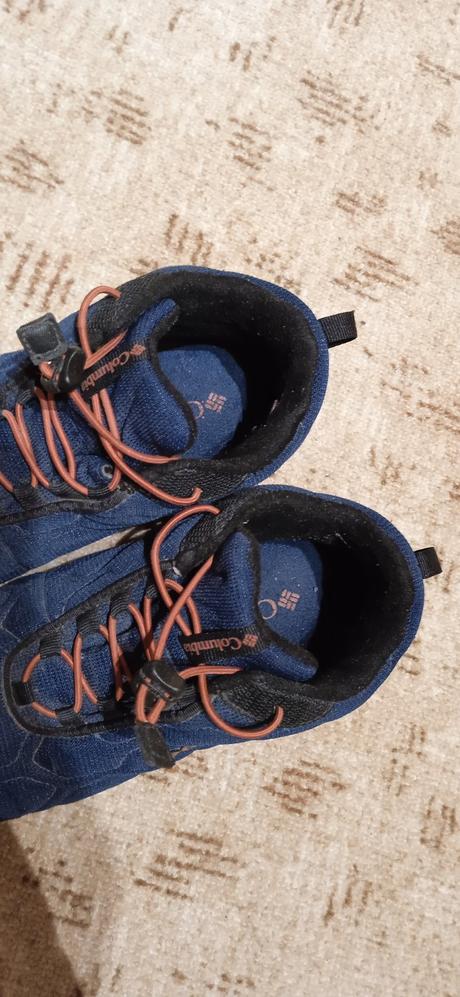 Topánky veľ.34, columbia,34
