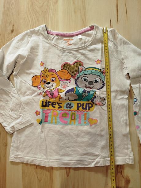 Tričko labková patrola, nickelodeon,128